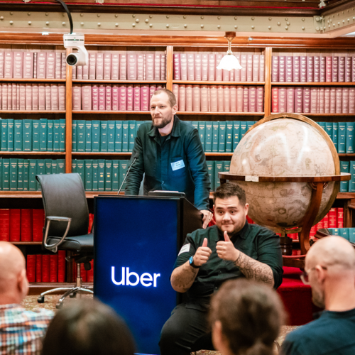 Uber Paratransit