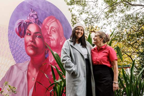 History Will Be Kind partnered with Australian street artists to install murals to McGrath Breast Cancer Nurses around the country, rallying the nation’s support.