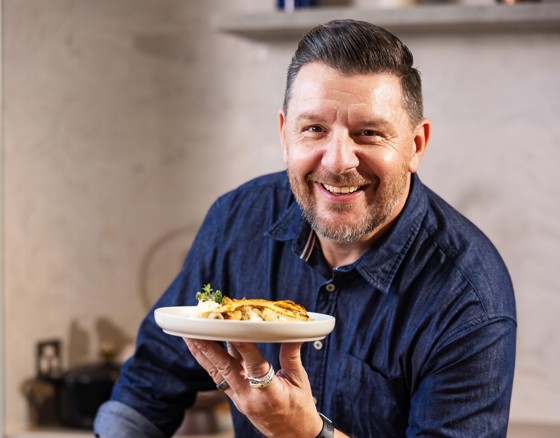 Manu Feildel partnered with Maille Australia for a Christmas influencer campaign led by History Will be Kind.