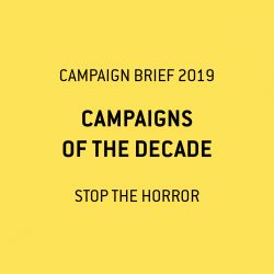 Campaign Brief 2019